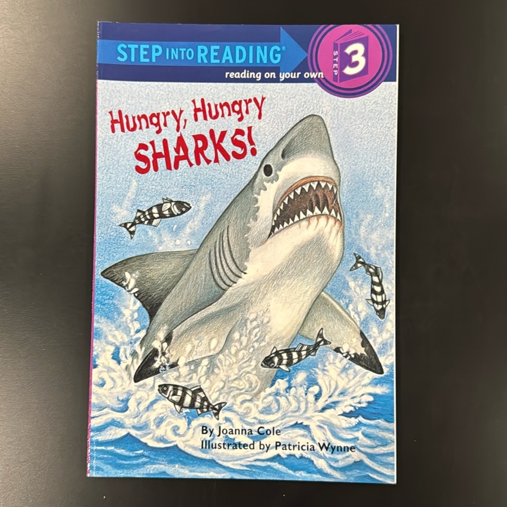 Hungry, Hungry Sharks! - A Step Into Reading Step 3 Children’s Book